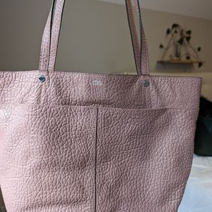 Leather Vince Camuto Tote